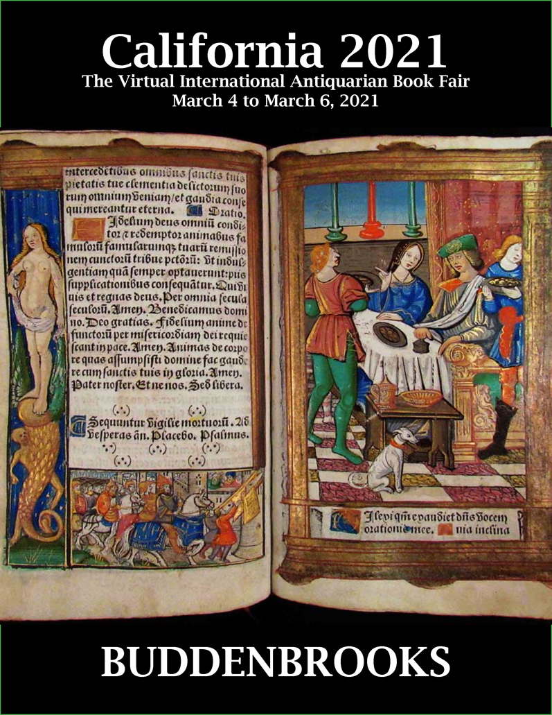 The 2021 California International Antiquarian Book Fair