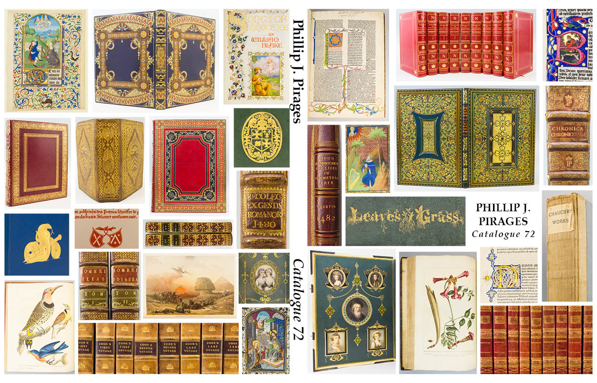 Phillip J. Pirages Catalogue 72