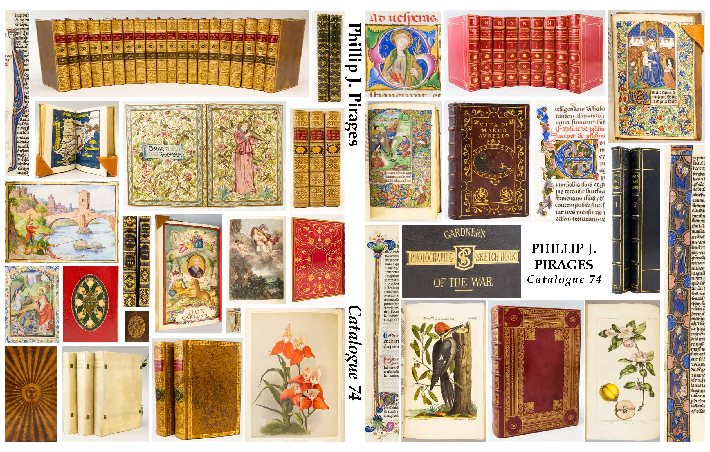 Phillip J. Pirages Catalogue 74