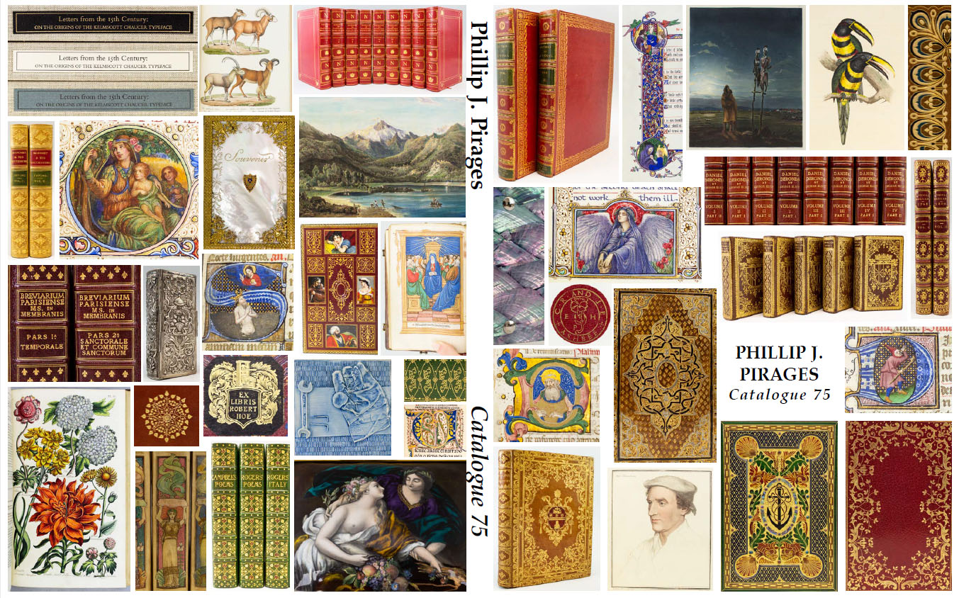 Phillip J. Pirages Catalogue 75