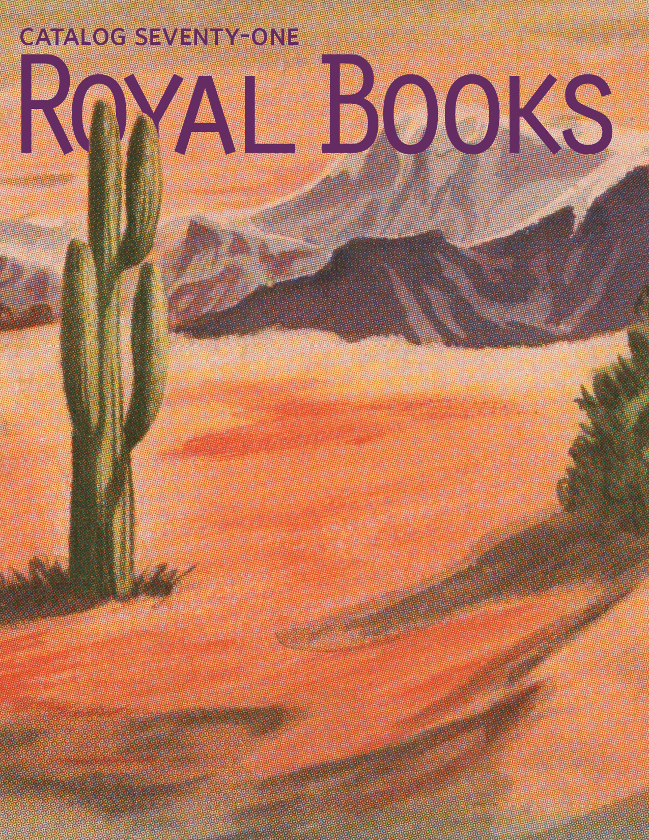 Royal Books Catalog Seventy-One