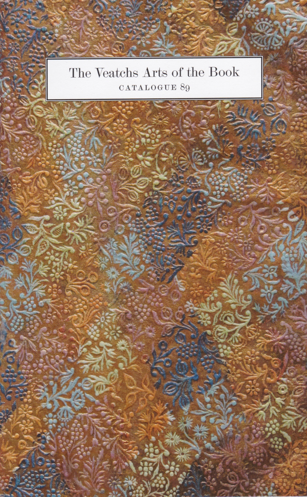 Catalogue 89 Summer 2018