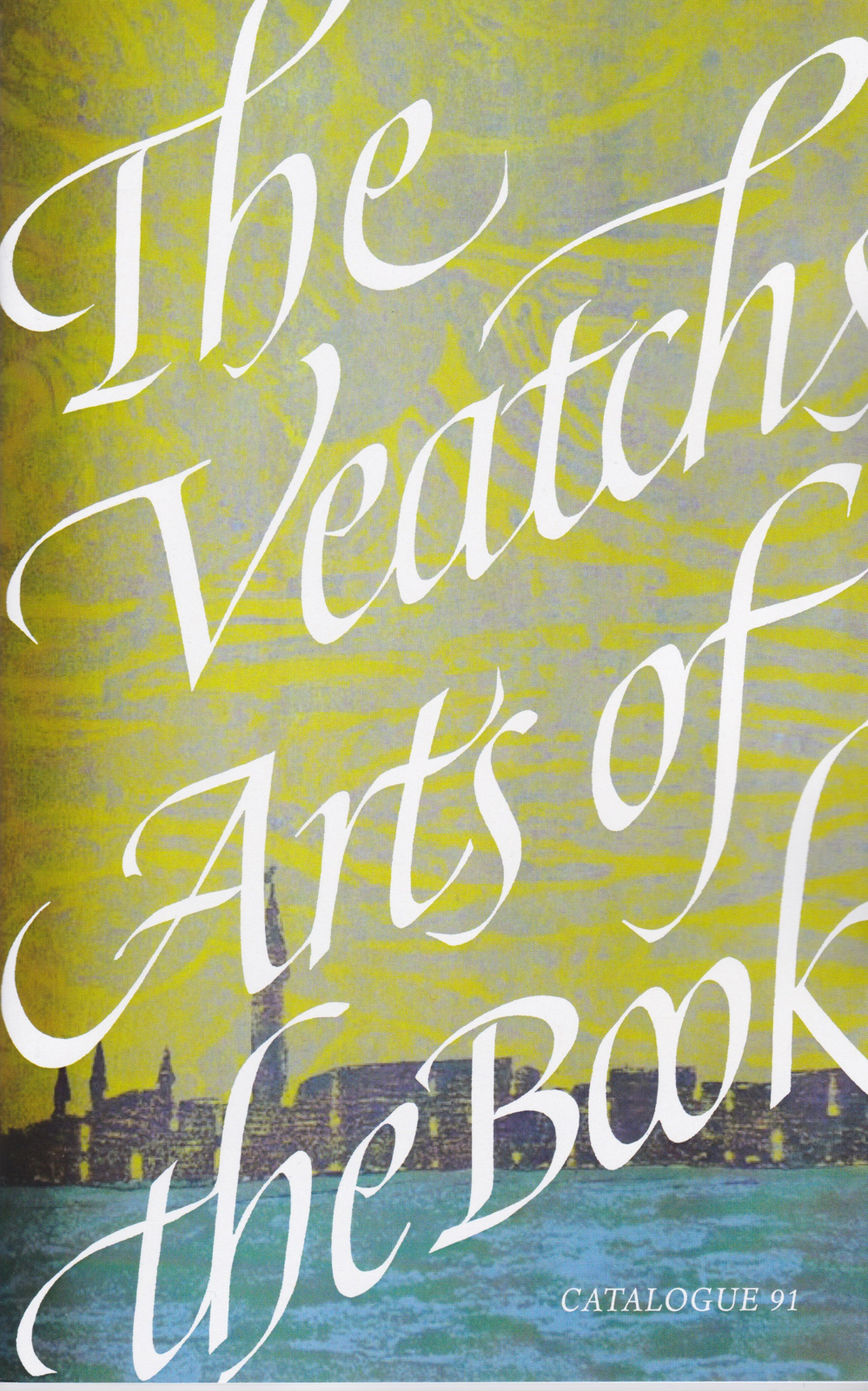 Catalogue 91 Book Arts