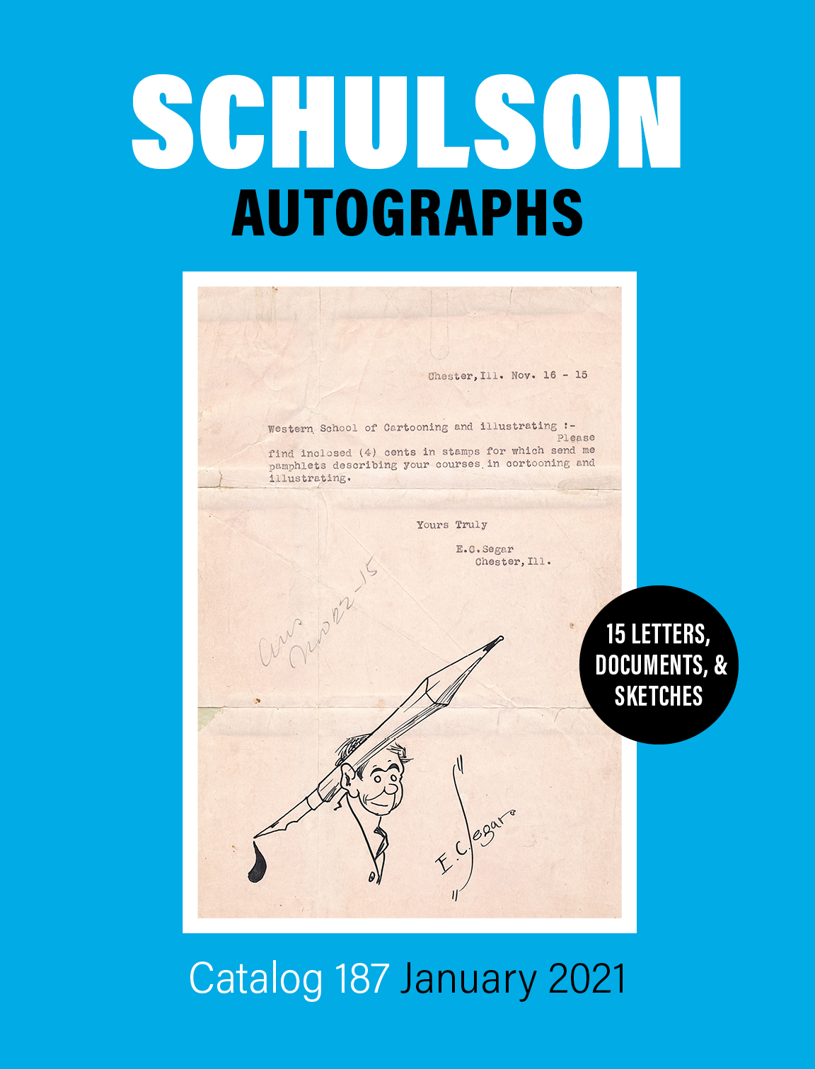 Catalog 187, January 2021