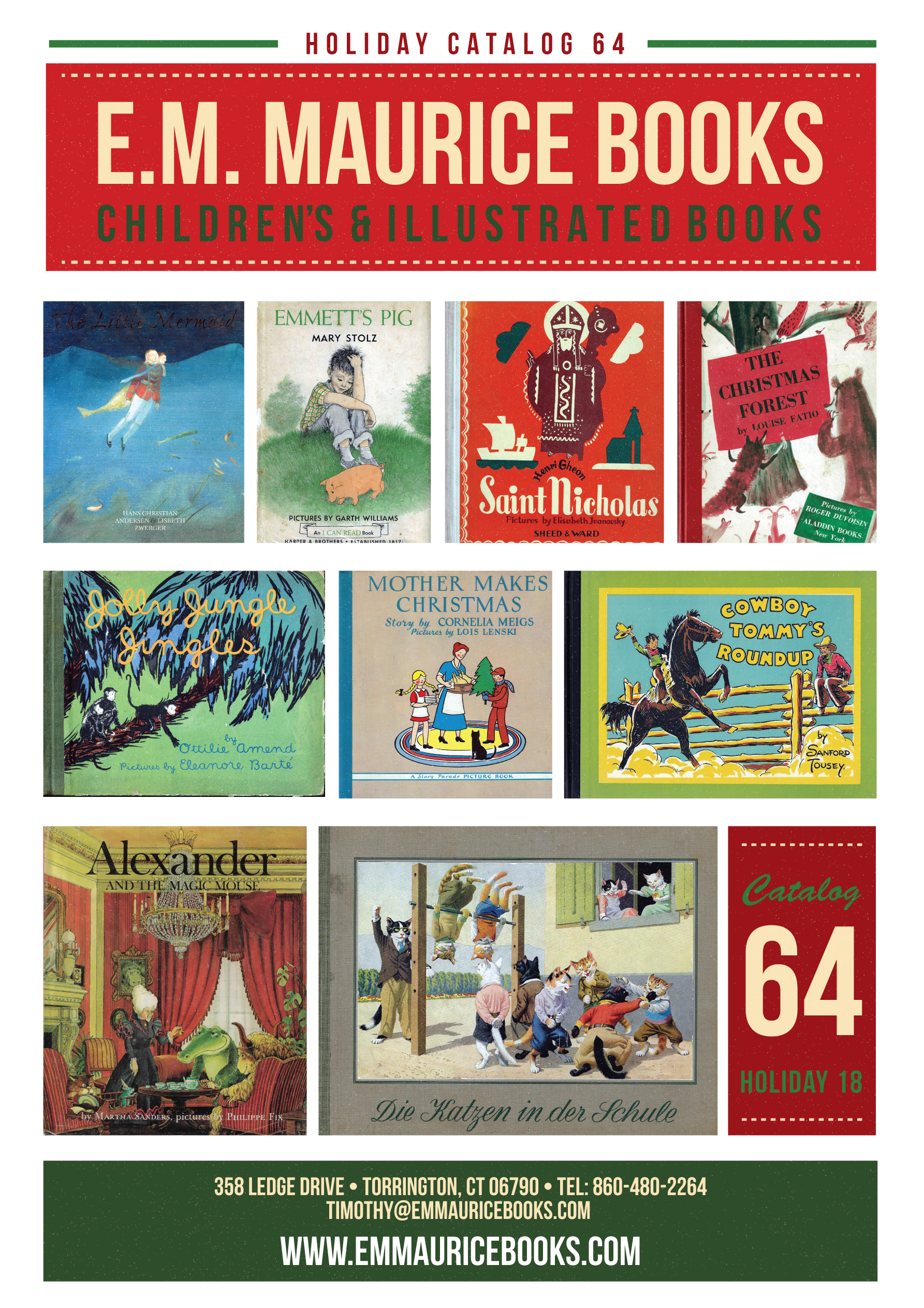Catalog 64, Holiday 2018
