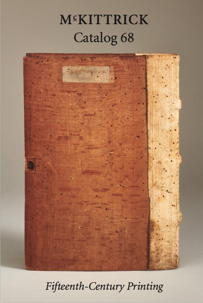 Catalog 68: The Fifteenth Century