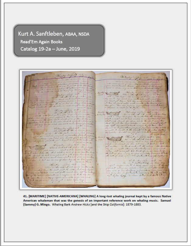 Catalog 19-2a (June 2019)