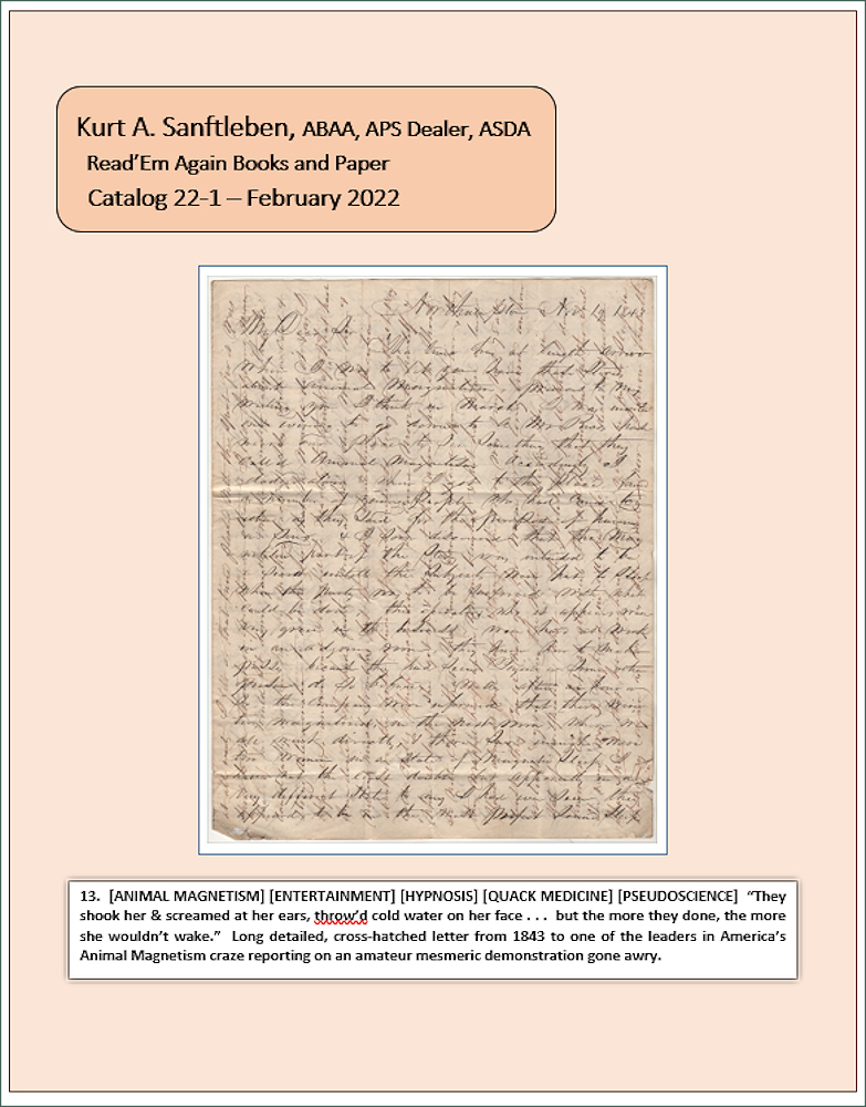 Catalog 22-1 (February 2022)