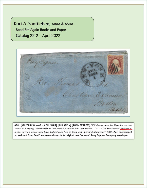 Catalog 22-2 (April 2022)