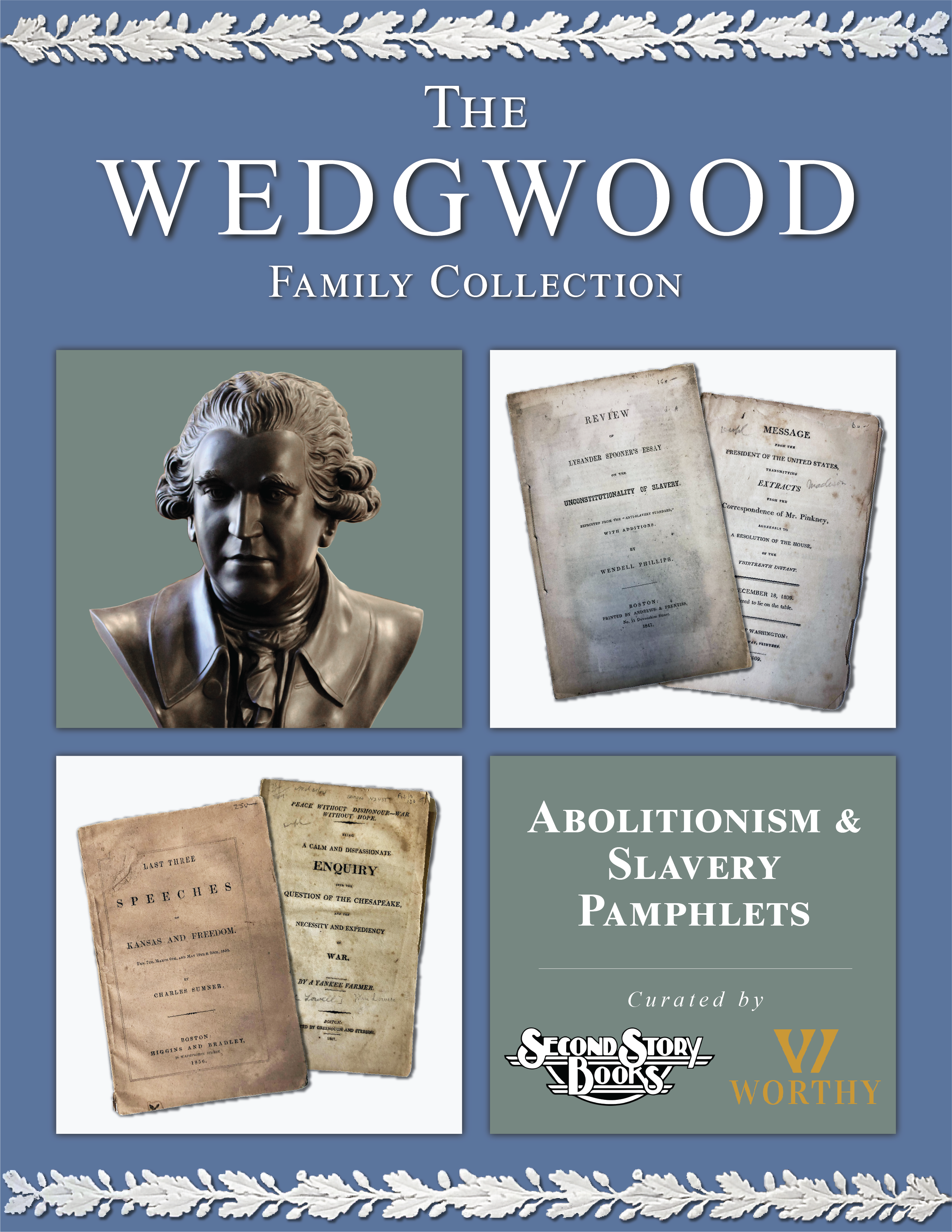 Wedgwood Family: Abolitionism and Slavery Pamphlets
