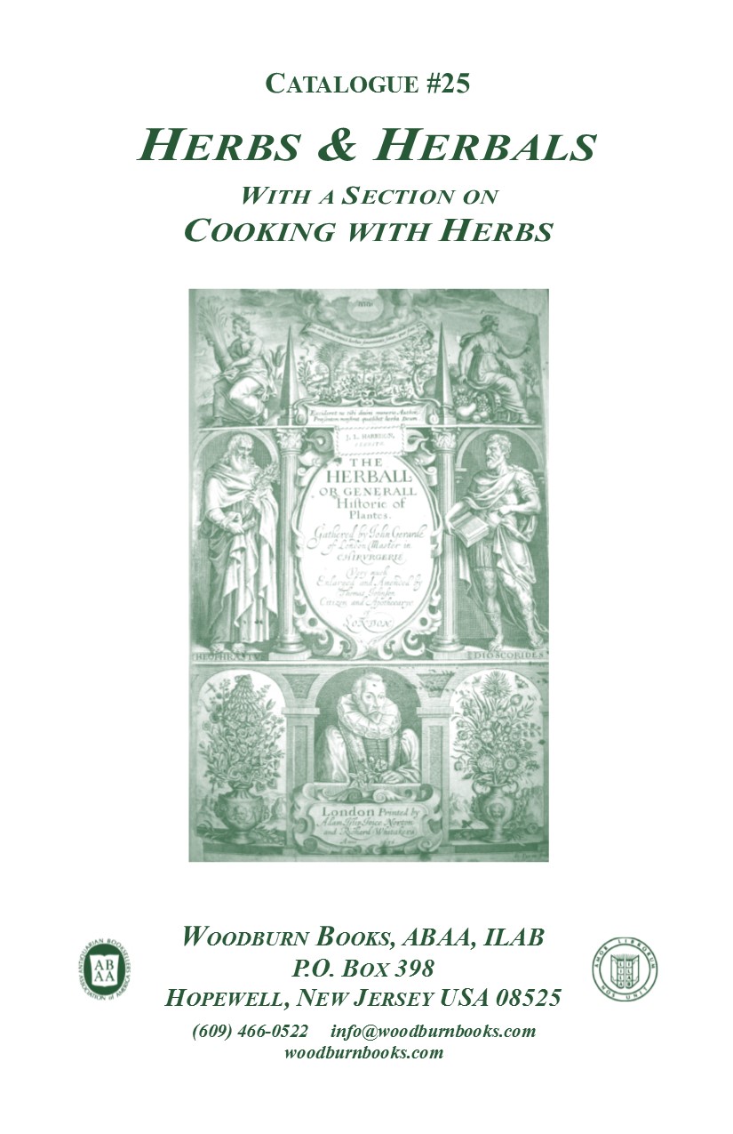 Horticulture Catalogue #25 - Herbs & Herbals