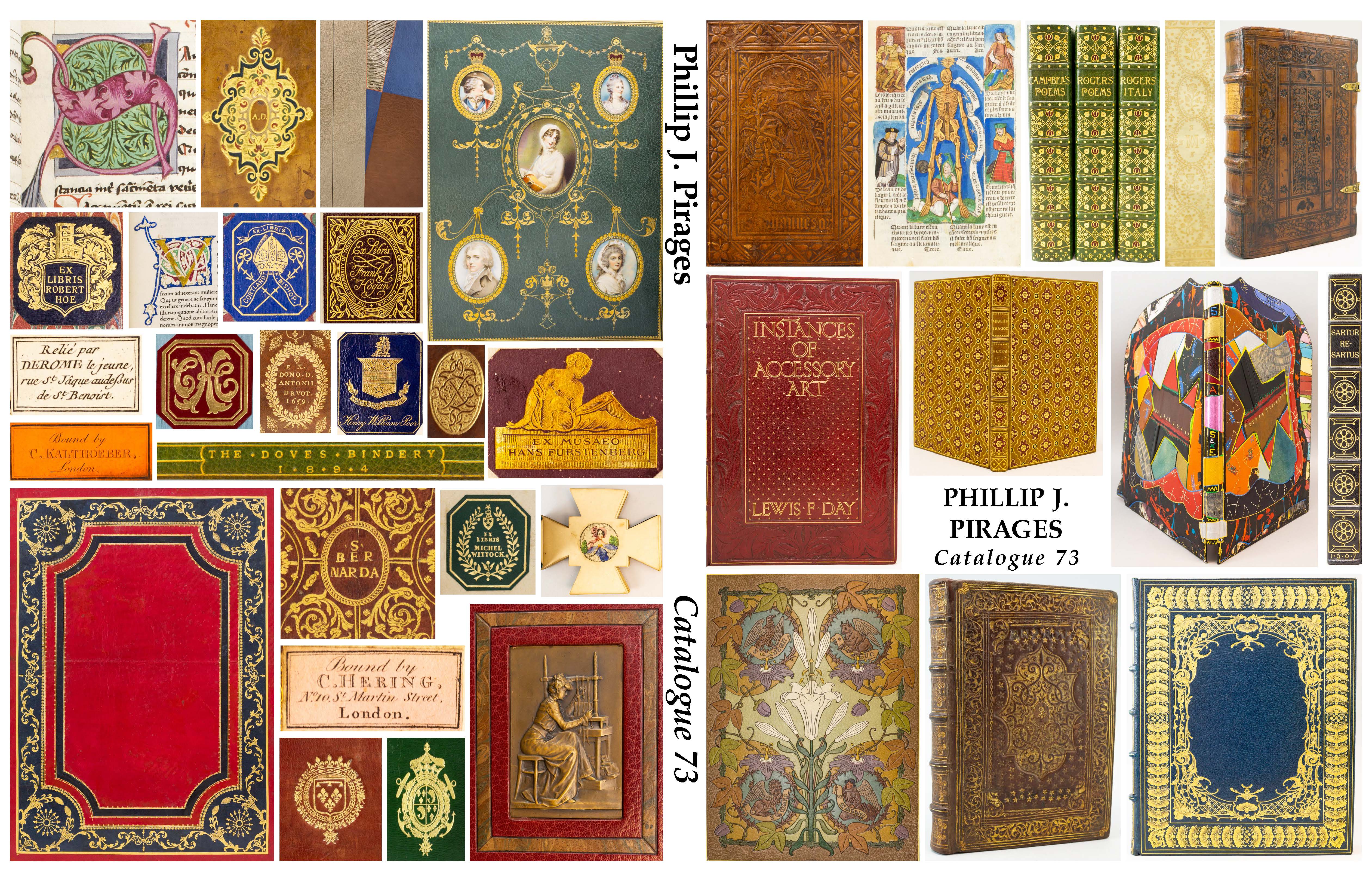Phillip J. Pirages Catalogue 73