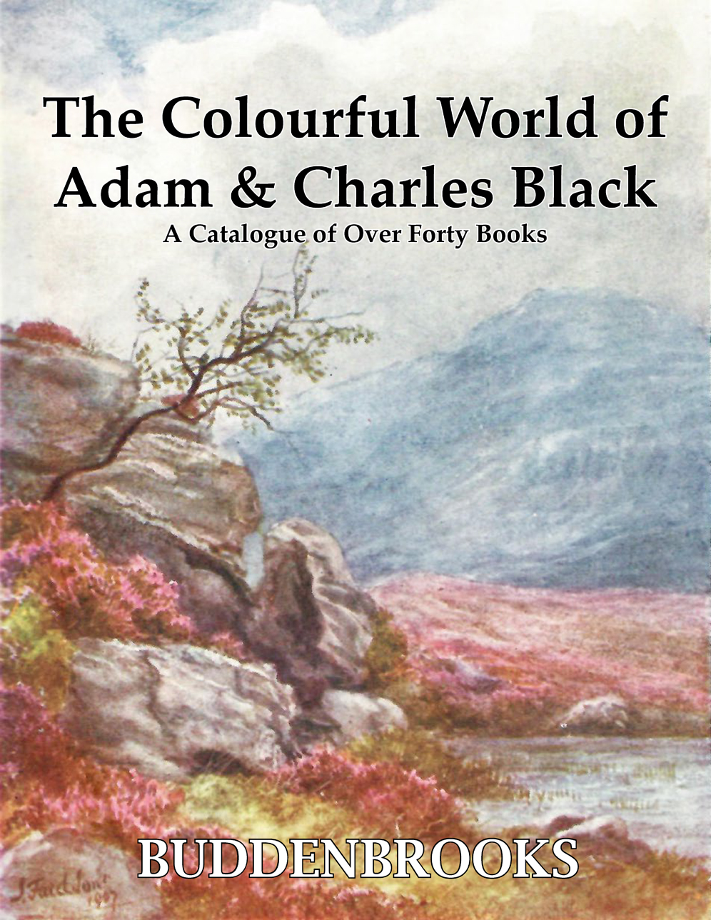 The Colourful World of Adam and Charles Black