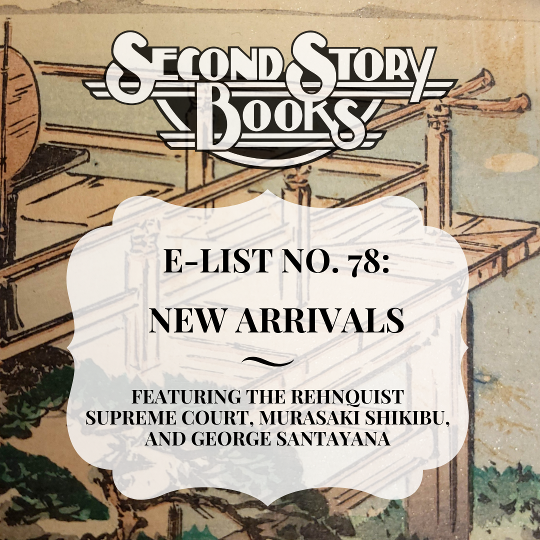 E-List #78: New Arrivals
