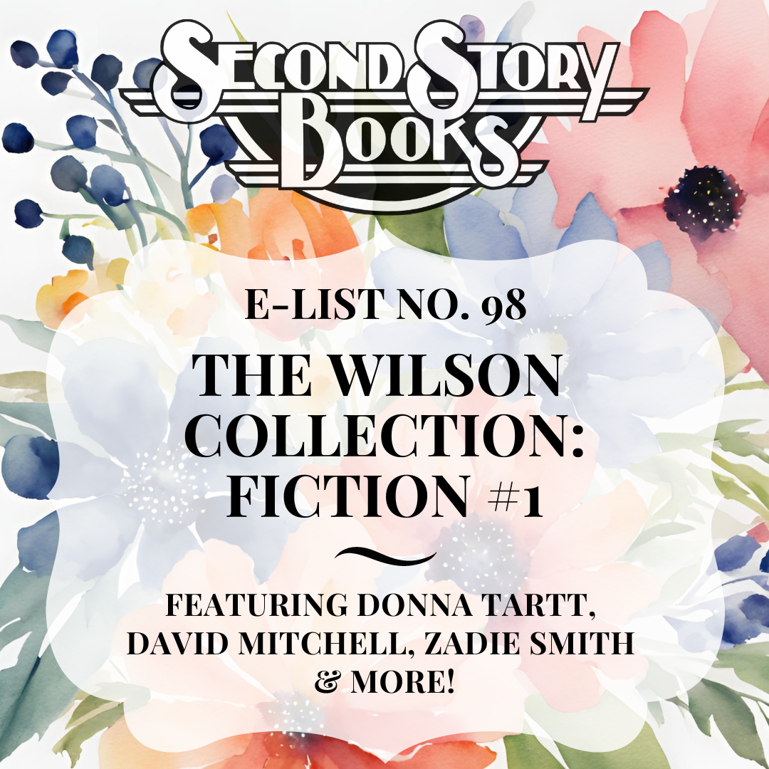 E-List #98: Wilson Collection: Fiction #1