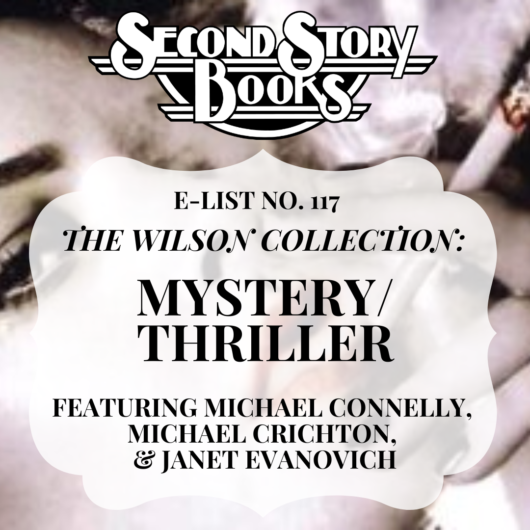 E-List #117: Wilson Collection: Mystery/Thriller #1