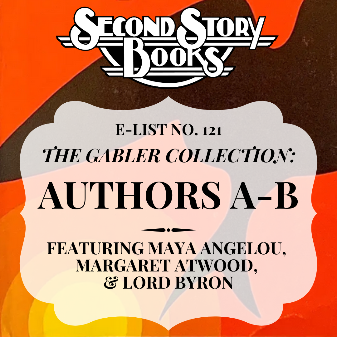 E-List #121: Gabler Collection: Authors Abe-Byron