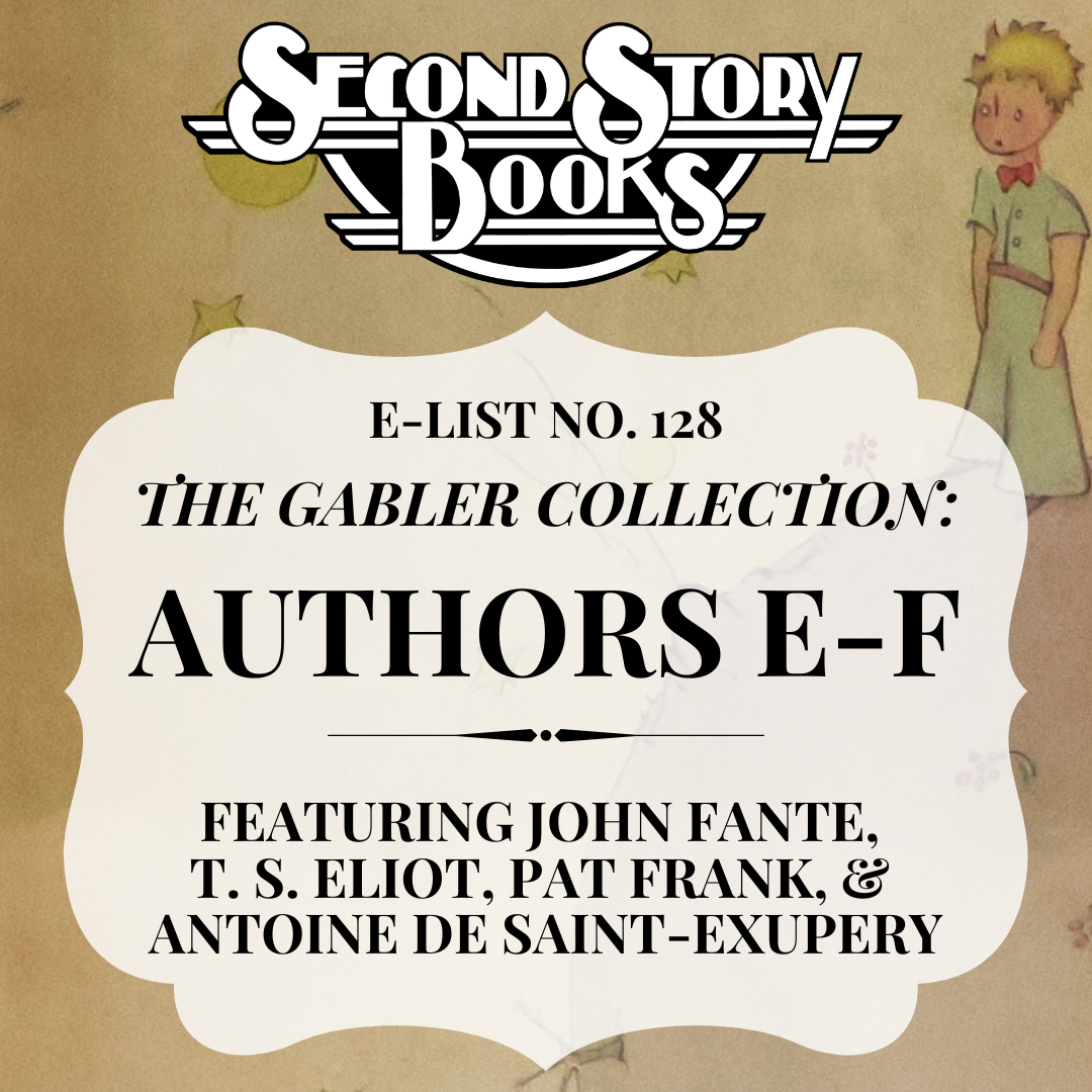 E-List #128: Gabler Collection: Authors Eco-Fuentes