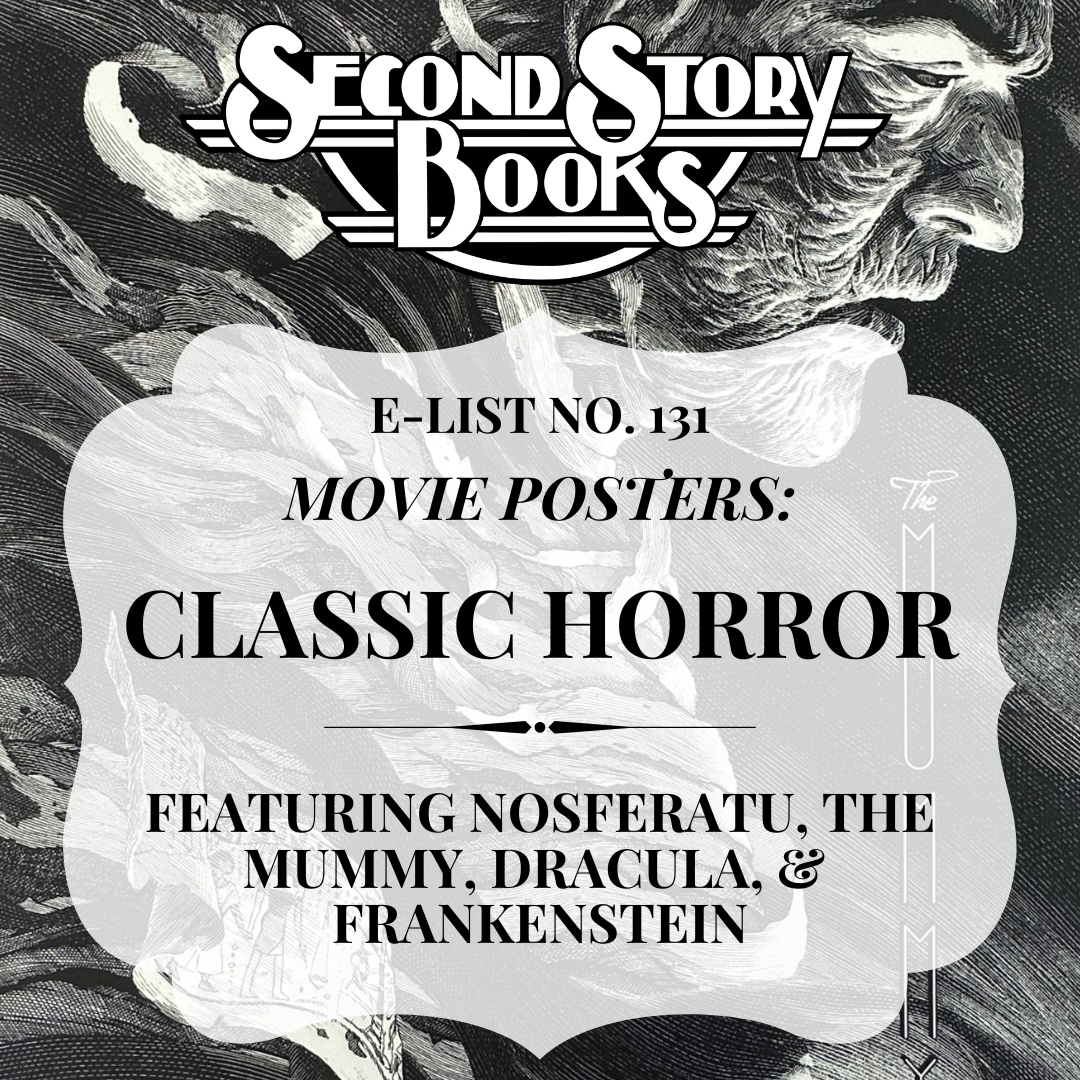 E-List #131: Movie Posters: Classic Horror