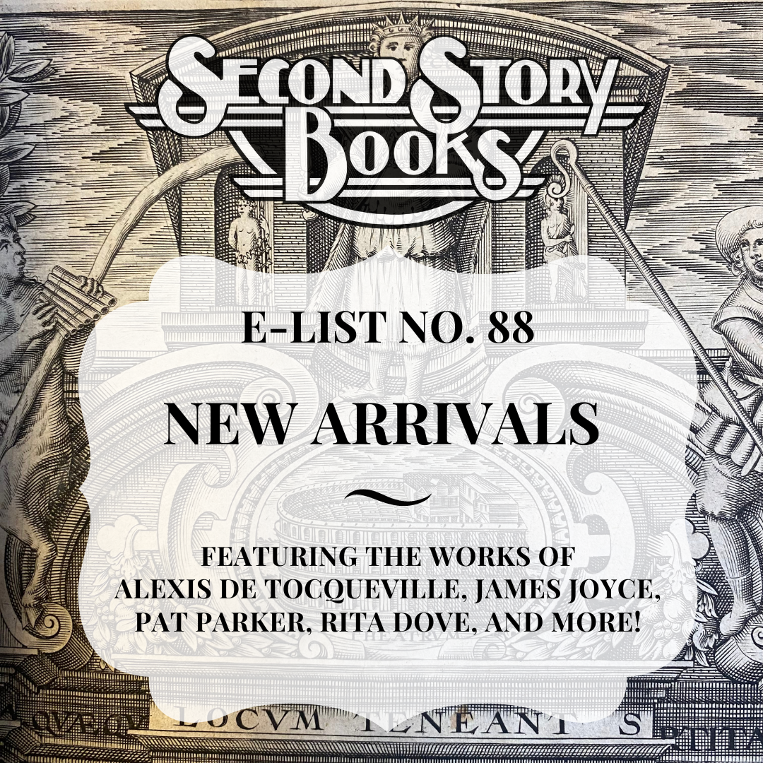 E-List #88: New Arrivals