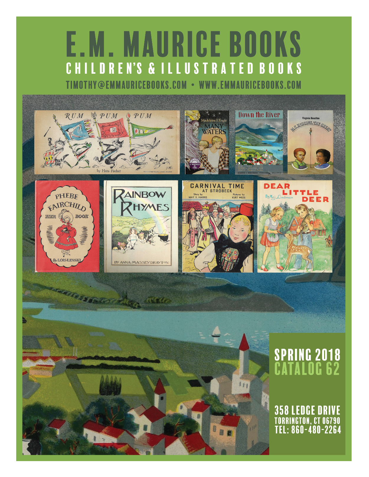 Catalog 62, Spring 2018