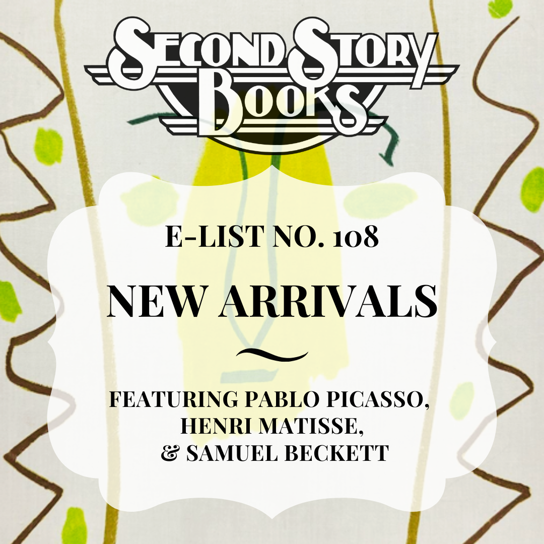 E-List #108: New Arrivals