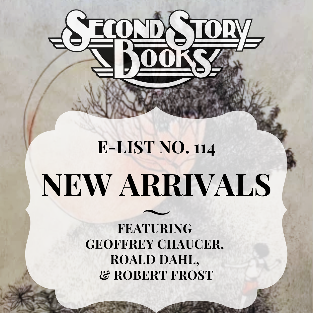 E-List #114: New Arrivals