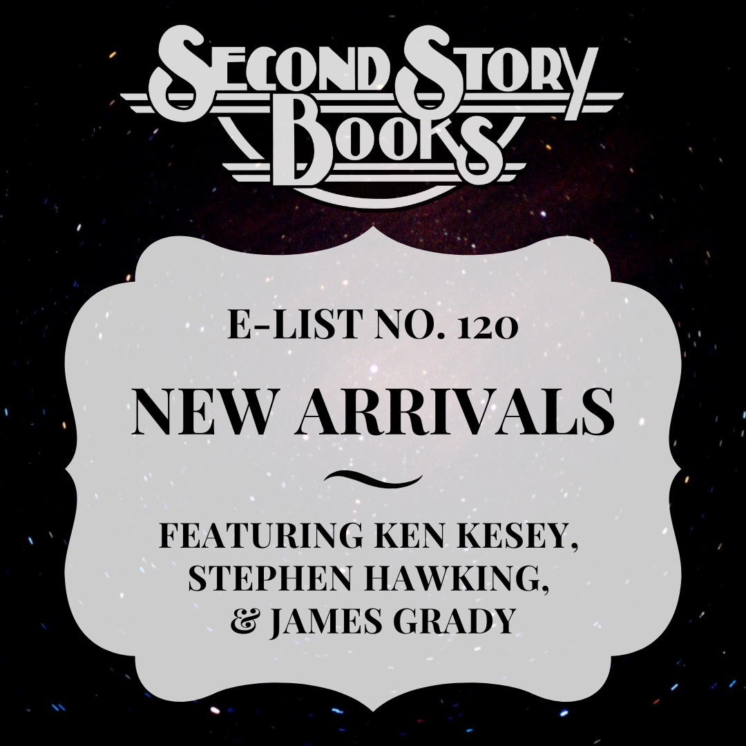 E-List #120: New Arrivals