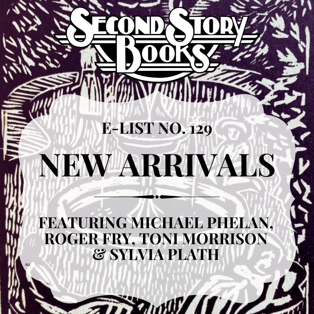 E-List #129: New Arrivals