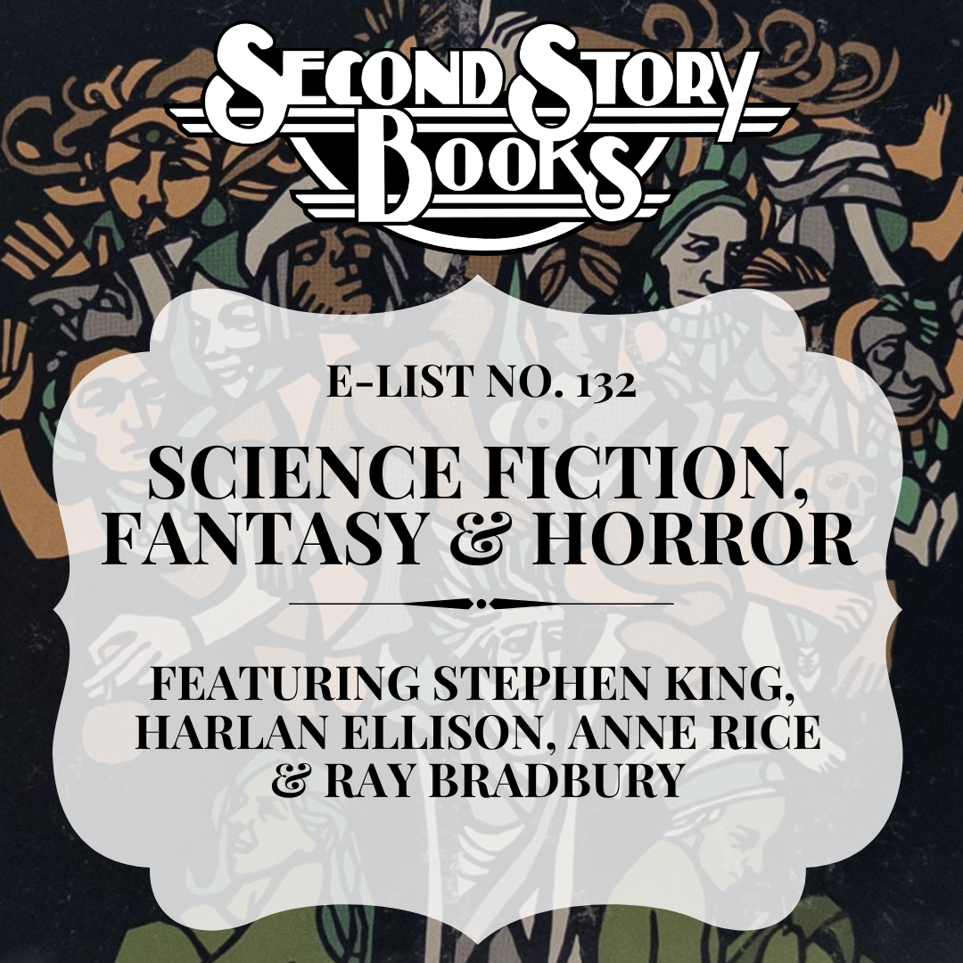 E-List #132: Science Fiction, Fantasy, & Horror