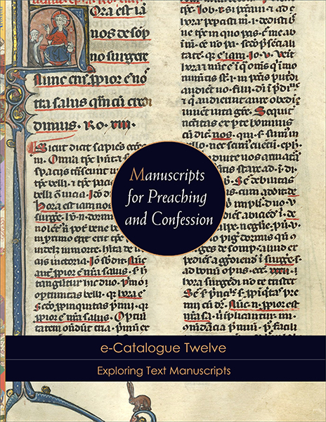 E-Catalogue Twelve: Manuscripts for Preaching and Confession
