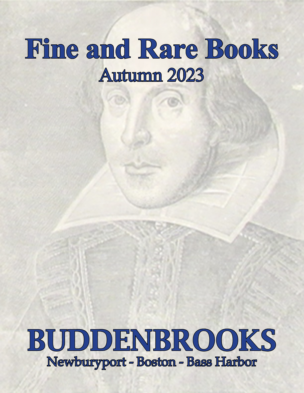 Fine and Rare Books - Autumn 2023