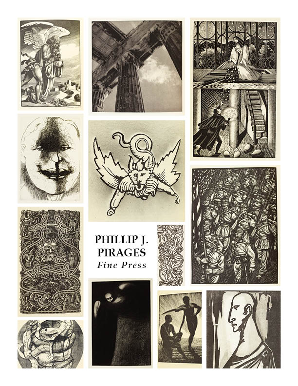 Phillip J. Pirages E-List: Fine Press