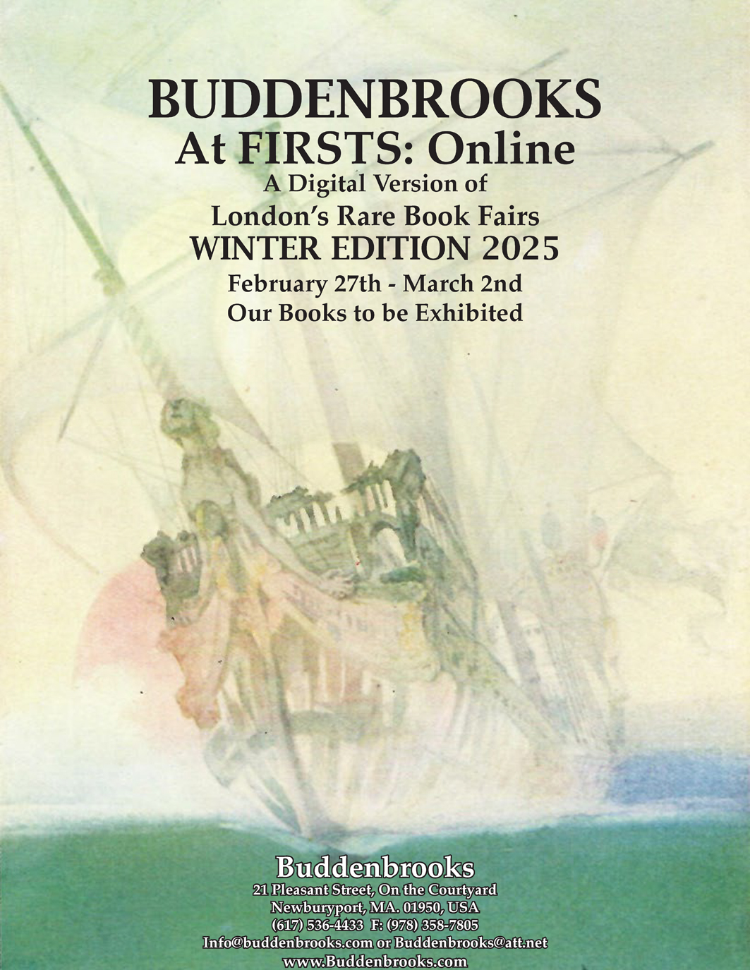 Buddenbrooks at FIRSTS Online - Winter Edition 2025