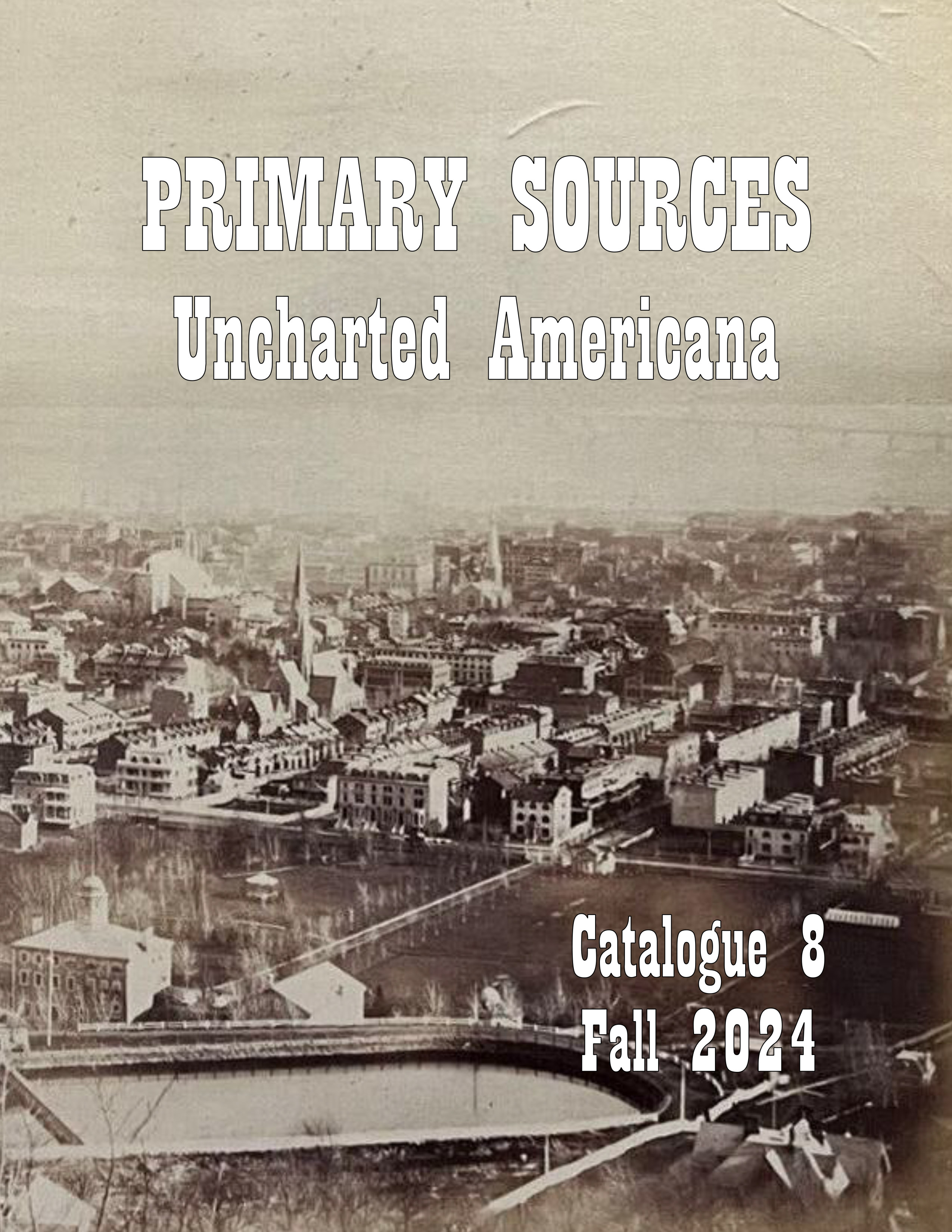 Primary Sources, Catalogue 8
