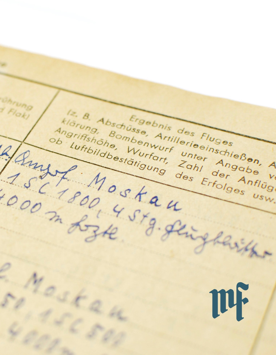 THE MAN WHO BOMBED MOSCOW ALONE