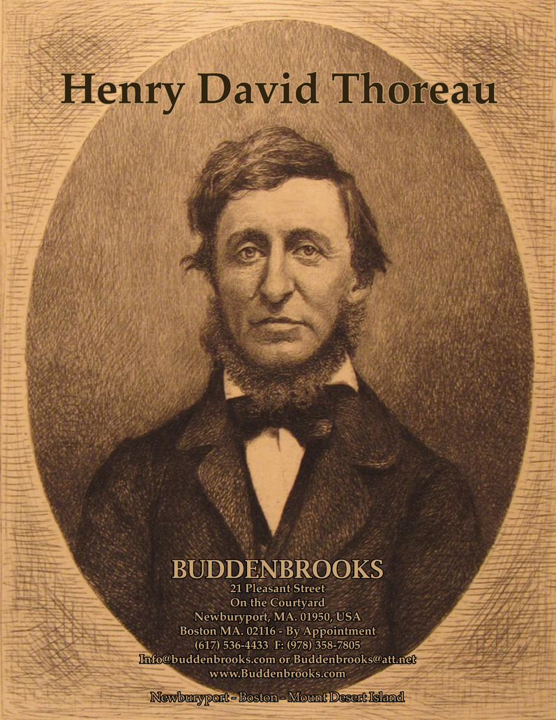 Henry David Thoreau
