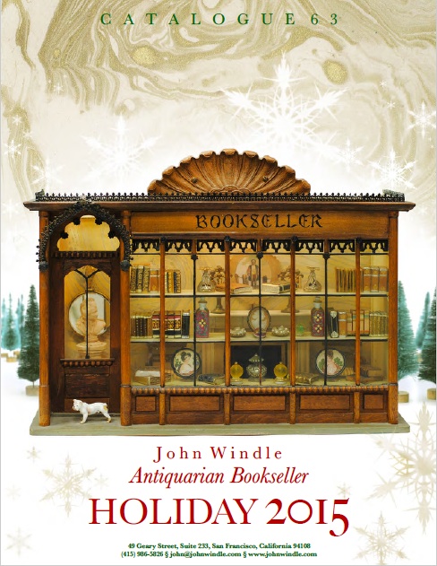 Catalogue 63: Holiday Catalogue 2015