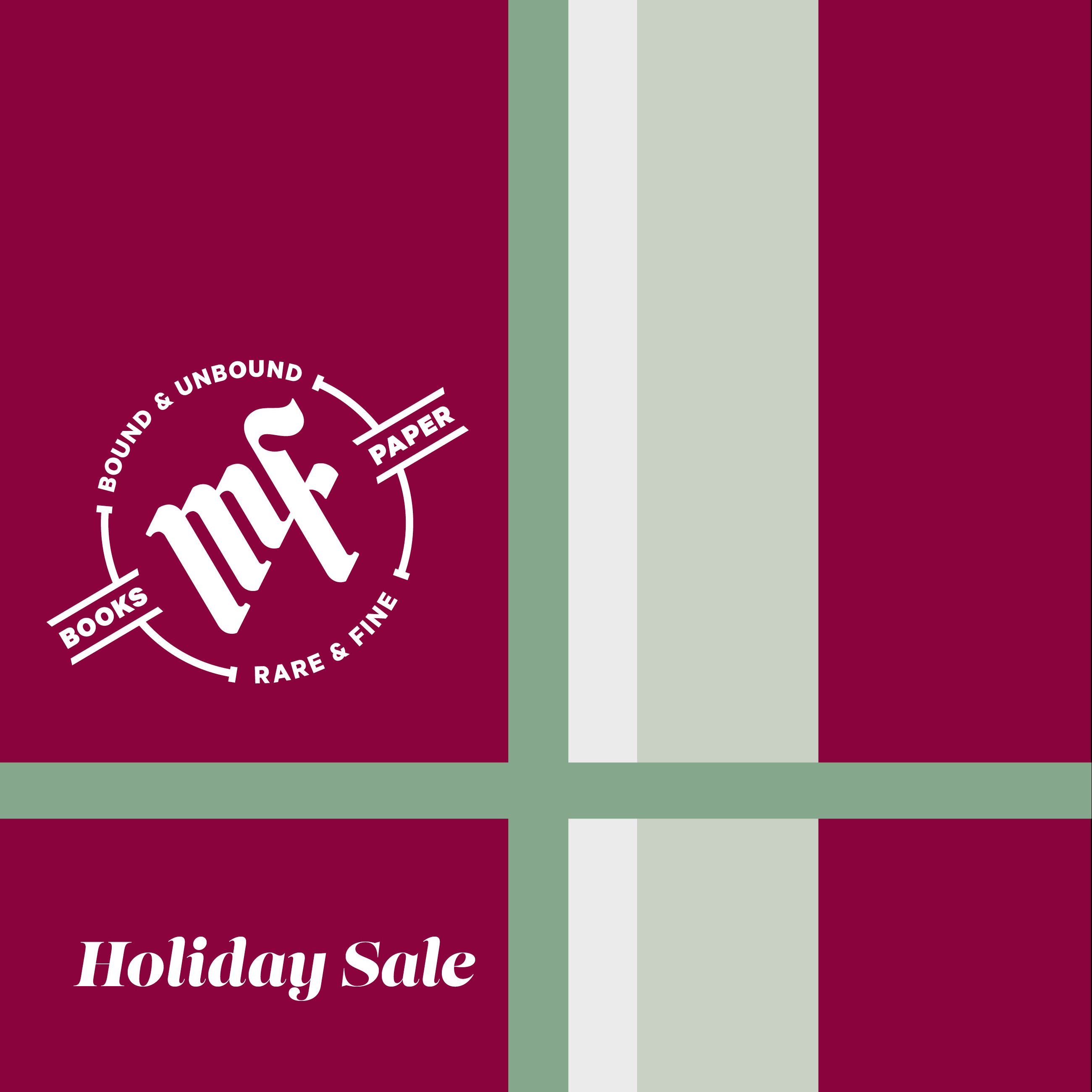 HOLIDAY SALE