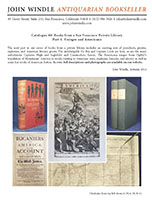 Catalogue 60, Part 4: Voyages and Americana