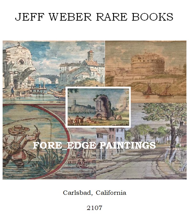 Fore-edge Paintings List July 2017 [PART 2]