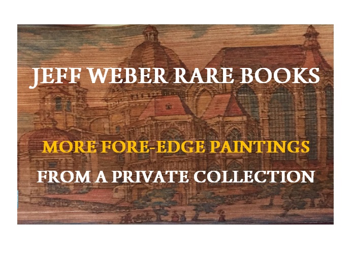 Fore-edge Paintings List FEBRUARY 2017