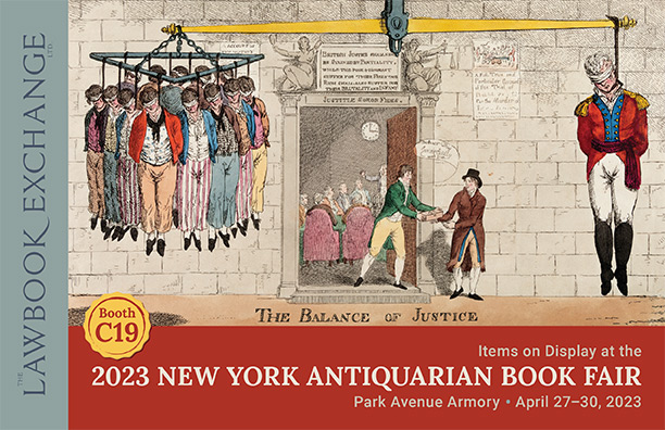 Items on Display at the 2023 New York Antiquarian Book Fair, April 27–30, 2023