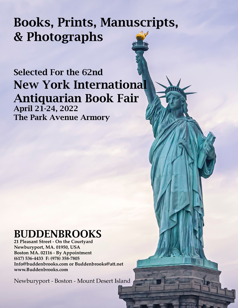 The 62nd New York International Antiquarian Book Fair