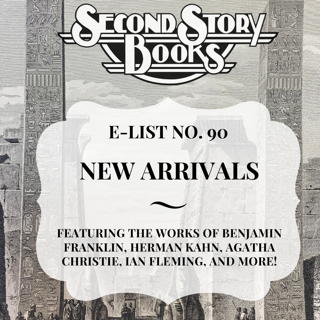 E-List #90: New Arrivals