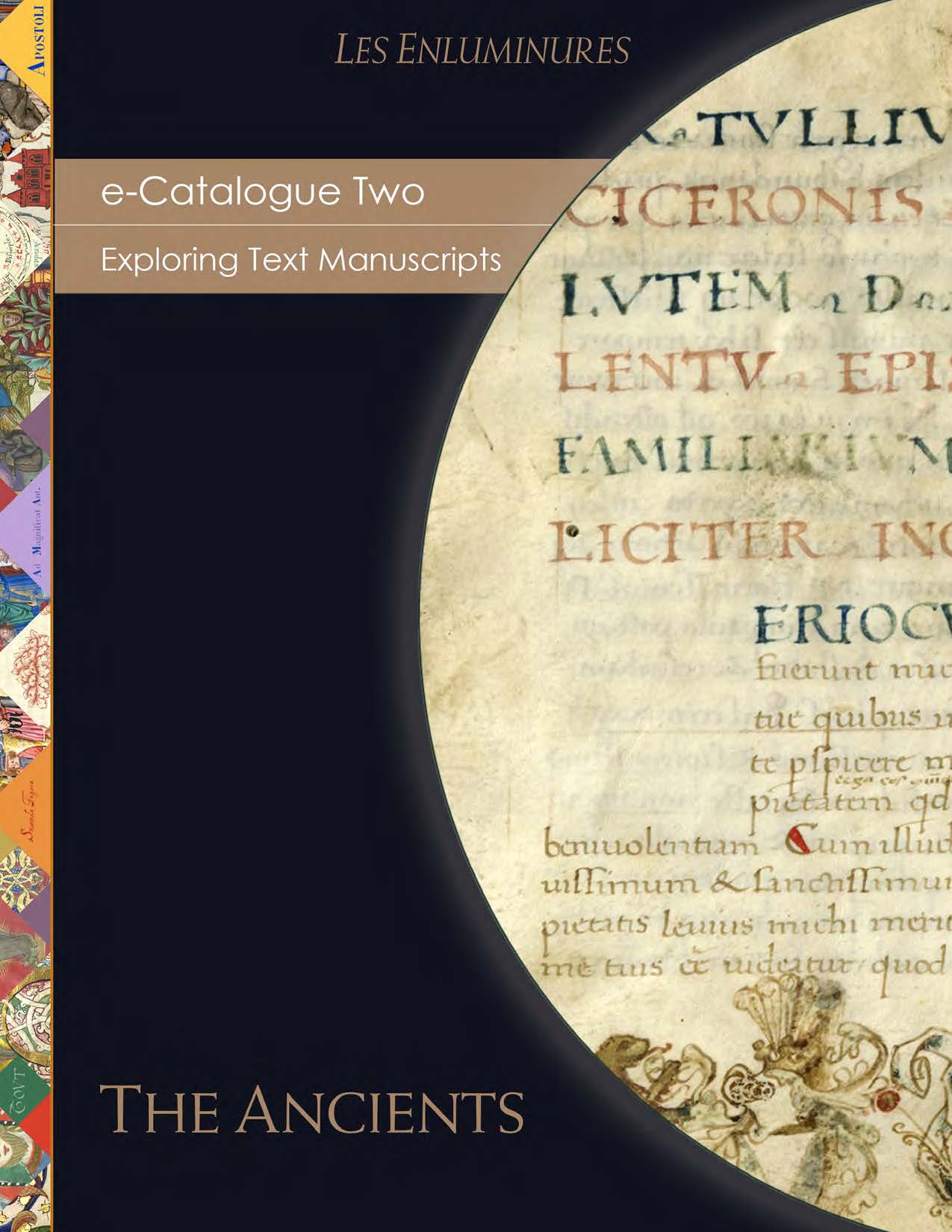 E-CATALOGUE TWO: THE ANCIENTS