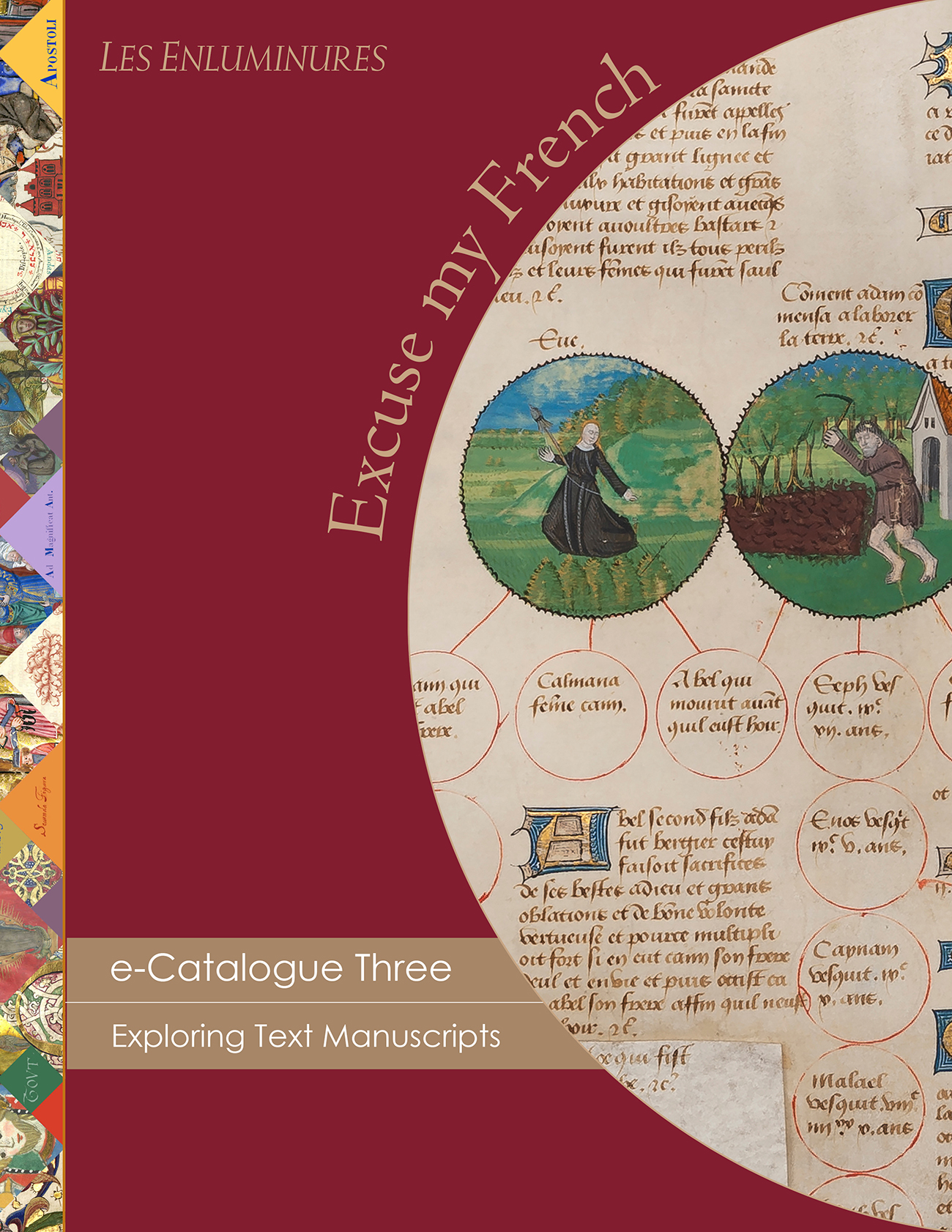 E-CATALOGUE THREE: EXCUSE MY FRENCH