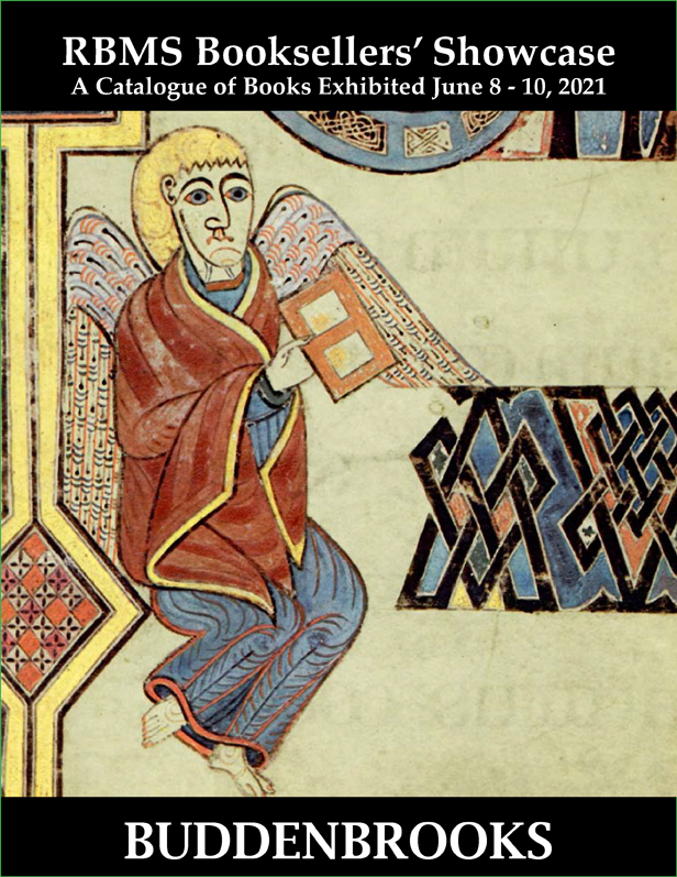 The RBMS 2021 Booksellers' Showcase