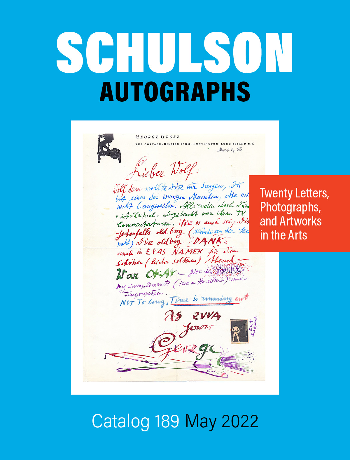 Catalog 189 May 2022