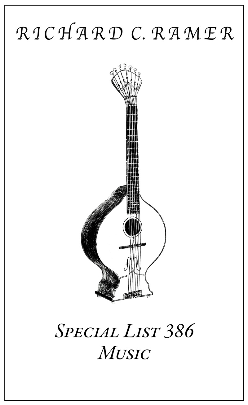 Special List 386: Music